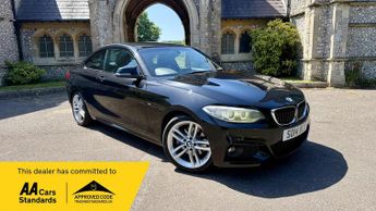 BMW 220 2.0 220i M Sport Auto Euro 6 (s/s) 2dr