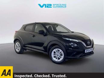 Nissan Juke 1.0 DIG-T N-Connecta SUV 5dr Petrol DCT Auto Euro 6 (s/s) (114 p
