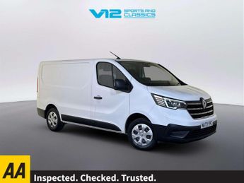 Renault Trafic 2.0 dCi Blue SL28 Business+ Panel Van 5dr Diesel Manual L1 H1 Eu