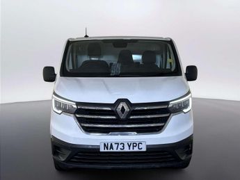 Renault Trafic 2.0 dCi Blue SL28 Business+ Panel Van 5dr Diesel Manual L1 H1 Eu