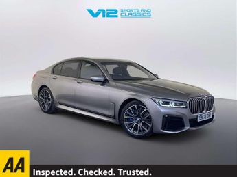 BMW 730 3.0 730d M Sport Saloon 4dr Diesel Auto xDrive Euro 6 (s/s) (265
