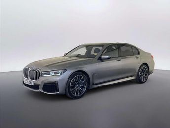 BMW 7 Series 3.0 730d M Sport Saloon 4dr Diesel Auto xDrive Euro 6 (s/s) (265