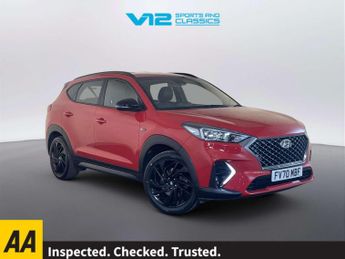 Hyundai Tucson 1.6 CRDi MHEV N Line SUV 5dr Diesel Hybrid DCT Euro 6 (s/s) (136