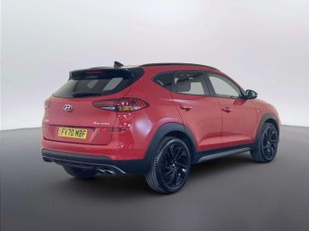 Hyundai TUCSON 1.6 CRDi MHEV N Line SUV 5dr Diesel Hybrid DCT Euro 6 (s/s) (136