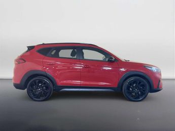 Hyundai TUCSON 1.6 CRDi MHEV N Line SUV 5dr Diesel Hybrid DCT Euro 6 (s/s) (136