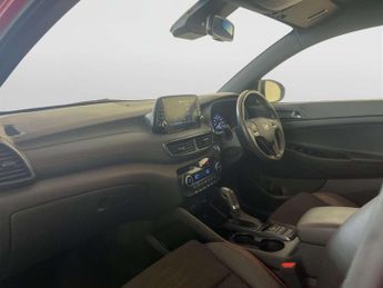 Hyundai TUCSON 1.6 CRDi MHEV N Line SUV 5dr Diesel Hybrid DCT Euro 6 (s/s) (136