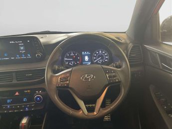 Hyundai TUCSON 1.6 CRDi MHEV N Line SUV 5dr Diesel Hybrid DCT Euro 6 (s/s) (136