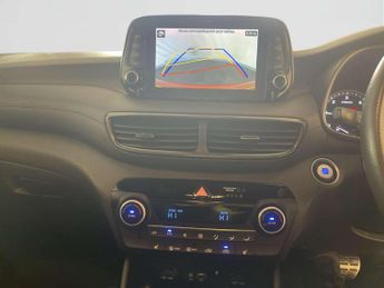 Hyundai TUCSON 1.6 CRDi MHEV N Line SUV 5dr Diesel Hybrid DCT Euro 6 (s/s) (136