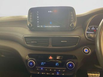 Hyundai TUCSON 1.6 CRDi MHEV N Line SUV 5dr Diesel Hybrid DCT Euro 6 (s/s) (136