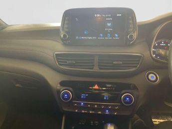 Hyundai TUCSON 1.6 CRDi MHEV N Line SUV 5dr Diesel Hybrid DCT Euro 6 (s/s) (136