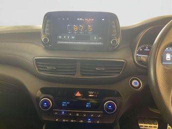 Hyundai TUCSON 1.6 CRDi MHEV N Line SUV 5dr Diesel Hybrid DCT Euro 6 (s/s) (136