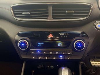 Hyundai TUCSON 1.6 CRDi MHEV N Line SUV 5dr Diesel Hybrid DCT Euro 6 (s/s) (136