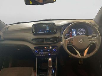 Hyundai TUCSON 1.6 CRDi MHEV N Line SUV 5dr Diesel Hybrid DCT Euro 6 (s/s) (136