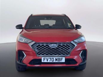 Hyundai TUCSON 1.6 CRDi MHEV N Line SUV 5dr Diesel Hybrid DCT Euro 6 (s/s) (136