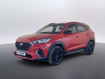 Hyundai TUCSON 1.6 CRDi MHEV N Line SUV 5dr Diesel Hybrid DCT Euro 6 (s/s) (136
