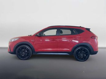 Hyundai TUCSON 1.6 CRDi MHEV N Line SUV 5dr Diesel Hybrid DCT Euro 6 (s/s) (136
