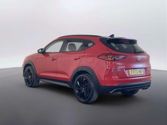 Hyundai TUCSON 1.6 CRDi MHEV N Line SUV 5dr Diesel Hybrid DCT Euro 6 (s/s) (136