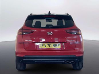 Hyundai TUCSON 1.6 CRDi MHEV N Line SUV 5dr Diesel Hybrid DCT Euro 6 (s/s) (136