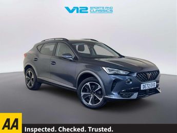 Cupra Formentor 1.5 TSI V1 SUV 5dr Petrol DSG Euro 6 (s/s) (150 ps)