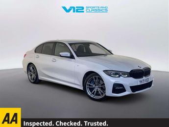 BMW 3 Series 2.0 330e 12kWh M Sport Saloon 4dr Petrol Plug-in Hybrid Auto Eur