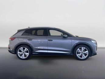 Audi Q4 e-tron 40 S line SUV 5dr Electric Auto 82kWh (204 ps)