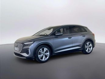 Audi Q4 e-tron 40 S line SUV 5dr Electric Auto 82kWh (204 ps)