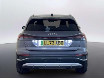 Audi Q4 e-tron 40 S line SUV 5dr Electric Auto 82kWh (204 ps)
