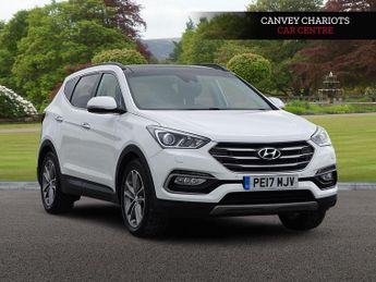 Hyundai Santa Fe 2.2 CRDi Blue Drive Premium SE Auto 4WD Euro 6 (s/s) 5dr (7 Seat