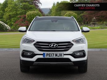 Hyundai Santa Fe 2.2 CRDi Blue Drive Premium SE Auto 4WD Euro 6 (s/s) 5dr (7 Seat
