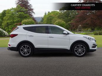 Hyundai Santa Fe 2.2 CRDi Blue Drive Premium SE Auto 4WD Euro 6 (s/s) 5dr (7 Seat