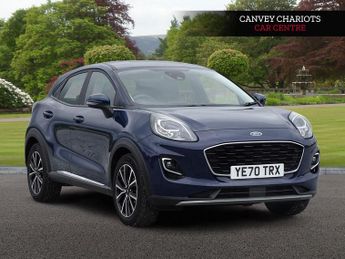 Ford Puma 1.0T EcoBoost MHEV Titanium Euro 6 (s/s) 5dr