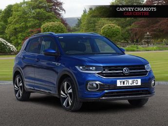 Volkswagen T-Cross 1.0 TSI R-Line Euro 6 (s/s) 5dr