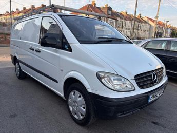 Mercedes Vito 2.1 109CDI Long Panel Van LWB 5dr