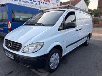 Mercedes-Benz Vito 2.1 109CDI Long Panel Van LWB 5dr