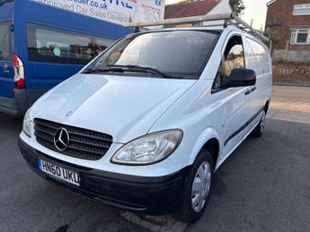 Mercedes-Benz Vito 2.1 109CDI Long Panel Van LWB 5dr
