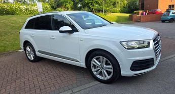 Audi Q7 3.0 TDI V6 S line Tiptronic quattro Euro 6 (s/s) 5dr