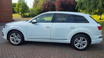 Audi Q7 3.0 TDI V6 S line Tiptronic quattro Euro 6 (s/s) 5dr