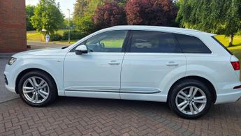 Audi Q7 3.0 TDI V6 S line Tiptronic quattro Euro 6 (s/s) 5dr