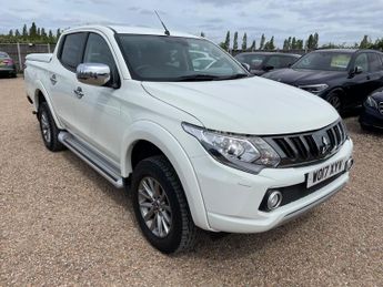 Mitsubishi L200 2.4 DI-D DC Barbarian Auto 4WD Euro 6 4dr