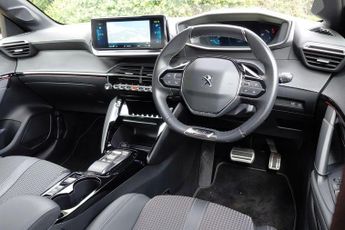 Peugeot E-208 50kWh GT Auto 5dr (7kW Charger)