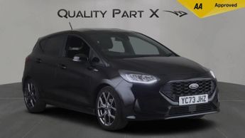 Ford Fiesta 1.0T EcoBoost MHEV ST-Line Edition Euro 6 (s/s) 5dr