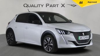 Peugeot 208 50kWh GT Auto 5dr (7kW Charger)