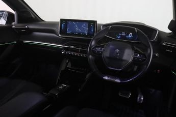 Peugeot E-208 50kWh GT Auto 5dr (7kW Charger)