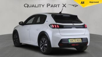 Peugeot E-208 50kWh GT Auto 5dr (7kW Charger)