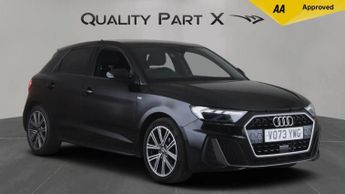 Audi A1 1.0 TFSI 25 S line Sportback S Tronic Euro 6 (s/s) 5dr