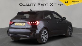 Audi A1 1.0 TFSI 25 S line Sportback S Tronic Euro 6 (s/s) 5dr