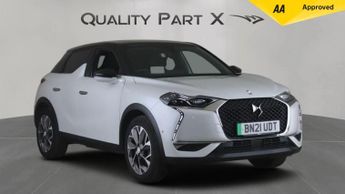 DS 3 E-TENSE 50kWh Ultra Prestige Crossback Auto 5dr