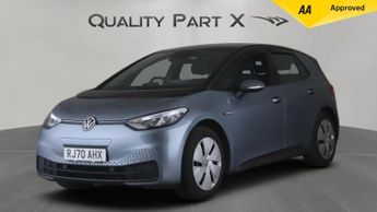 Volkswagen ID.3 Pro Performance 58kWh Life Auto 5dr