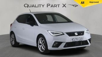 SEAT Ibiza 1.0 TSI FR DSG Euro 6 (s/s) 5dr