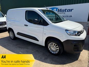 Citroen Berlingo 1.5 BlueHDi 650 Enterprise M Pro SWB Euro 6 5dr